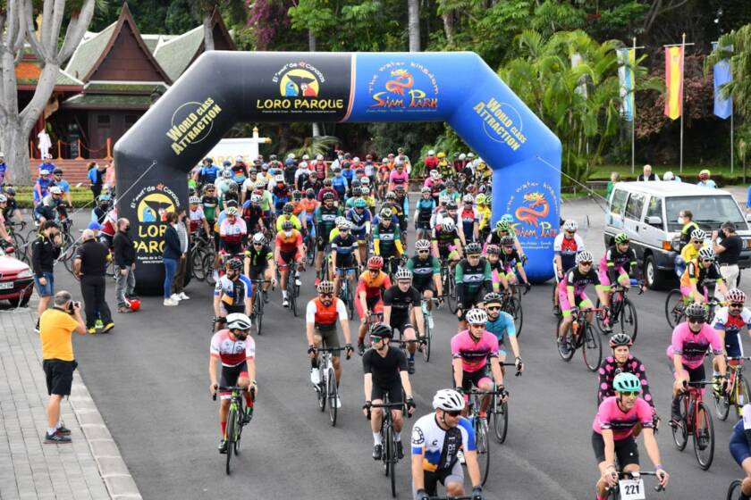 Se Retoma La Cicloturista Loro Parque Siam Park Que Ha Celebrado Con